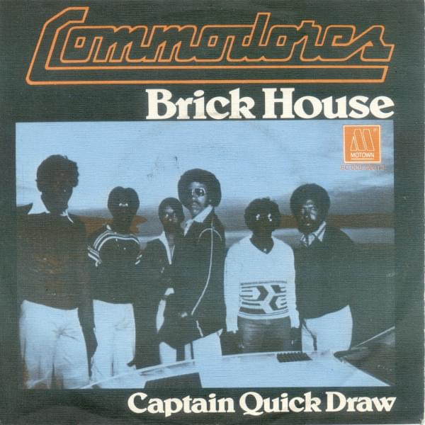 Album cover art for "Brick House" by NOW That’s What I Call Music!
