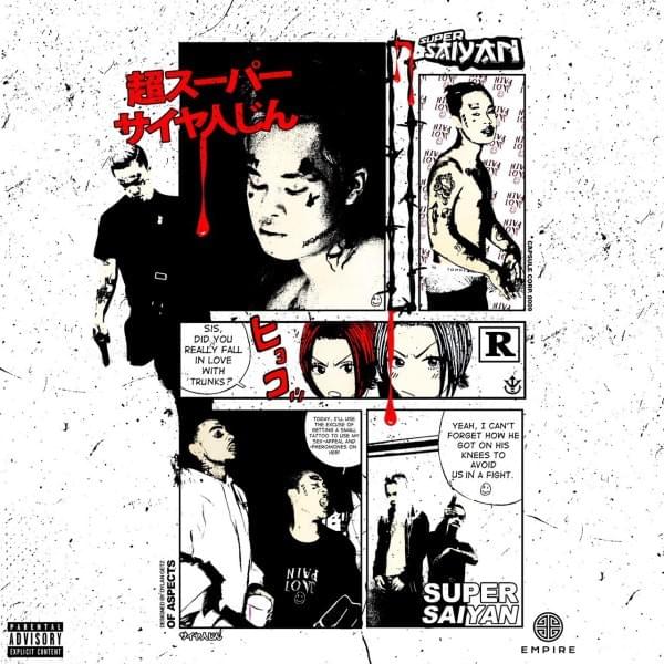 Album cover art for "Day Dream" by Kid Trunks & Robb Bank$