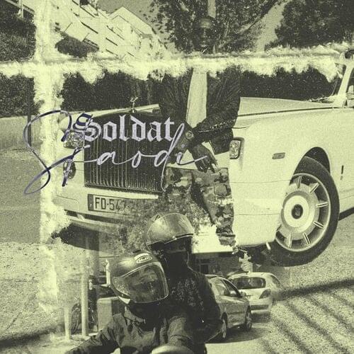 Album cover art for "Soldat" by Skaodi