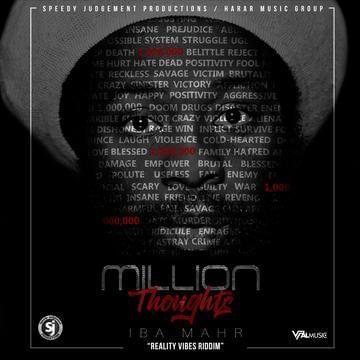 Album cover art for "Million Thoughts" by Iba Mahr