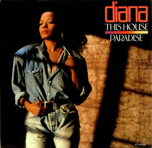 Album cover art for "Paradise" by Diana Ross