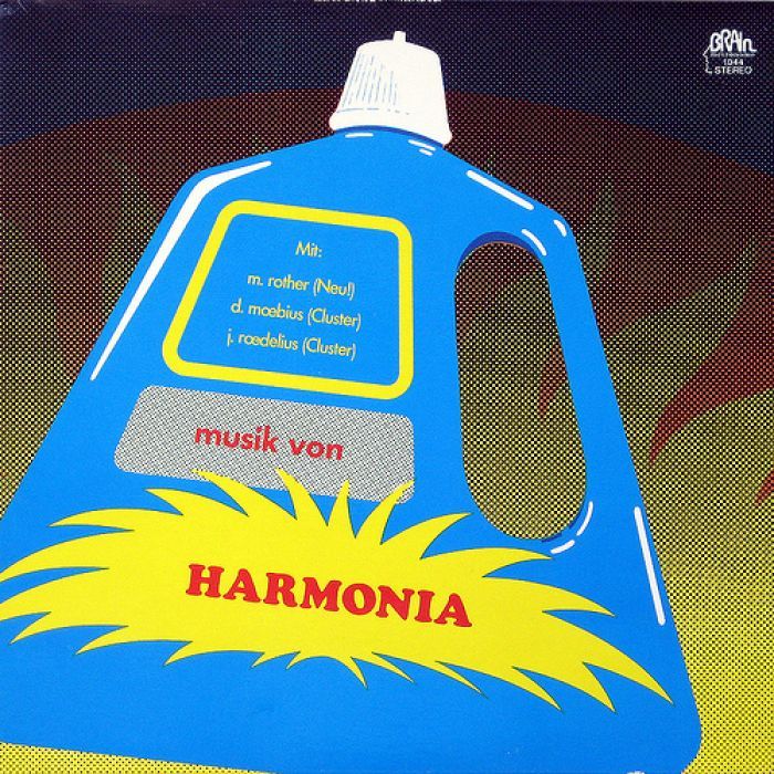 Album cover art for "Dino" by Harmonia