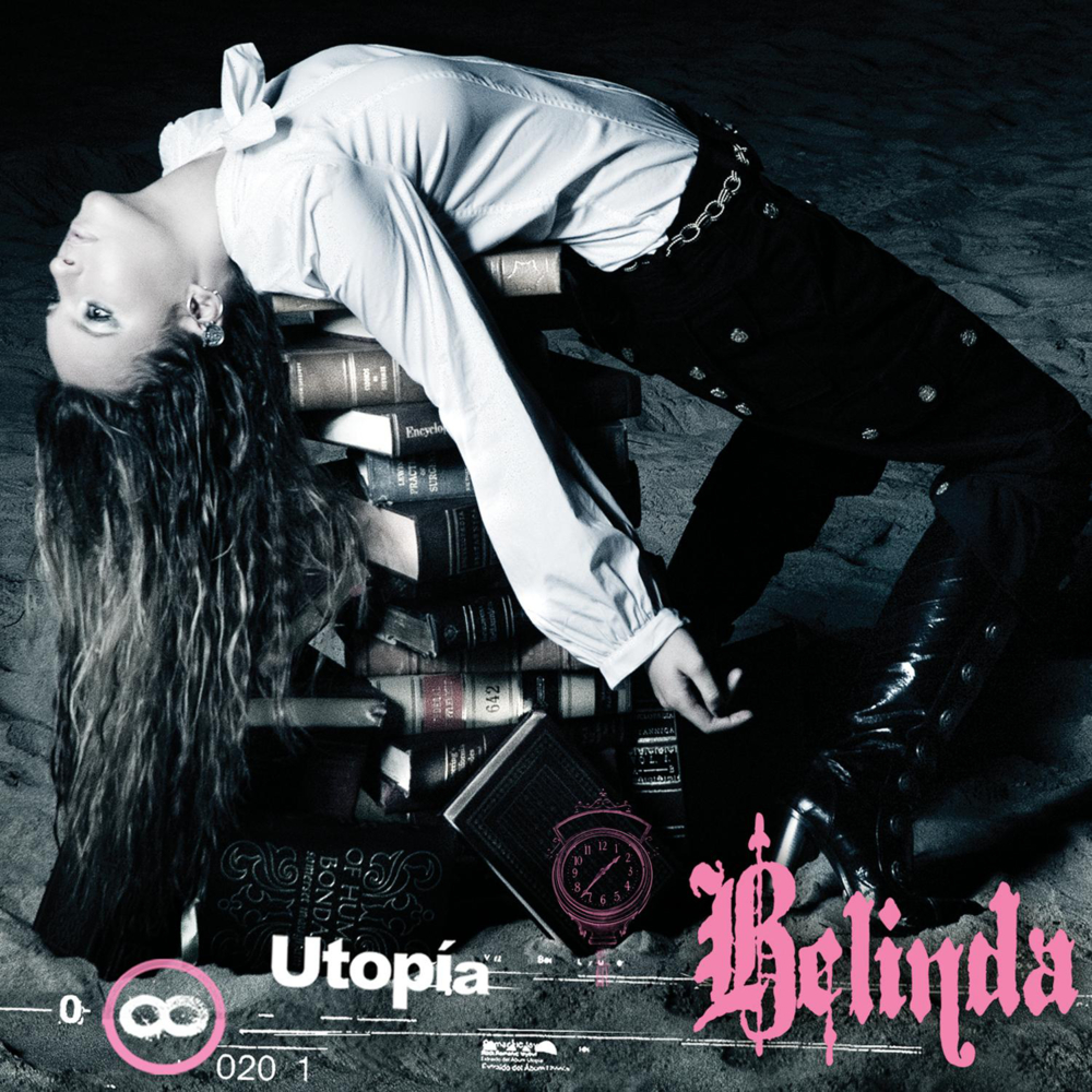 Album cover art for "Utopía" by Belinda