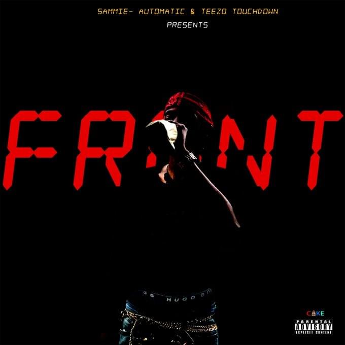 Album cover art for "Front" by Teezo Touchdown