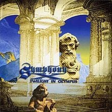 Album cover art for "Orion - The Hunter" by Symphony X