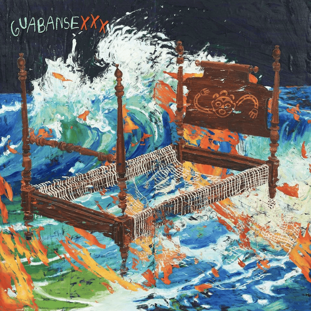 Album cover art for "GuabanSexxx" by Rauw Alejandro