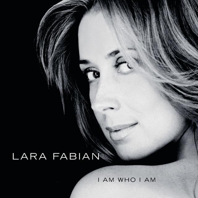Album cover art for "I Am Who I Am" by Lara Fabian