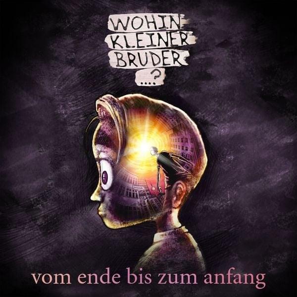 Album cover art for "Legenden mit leeren Händen" by Muhabbet