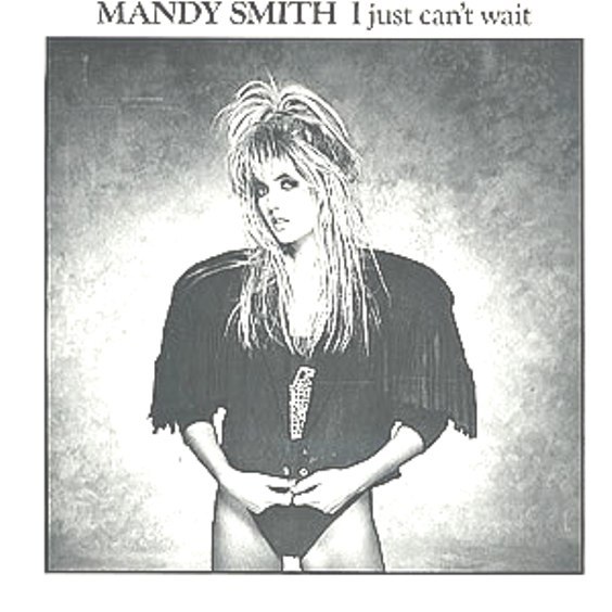 Album cover art for "I Just Can’t Wait" by Mandy Smith