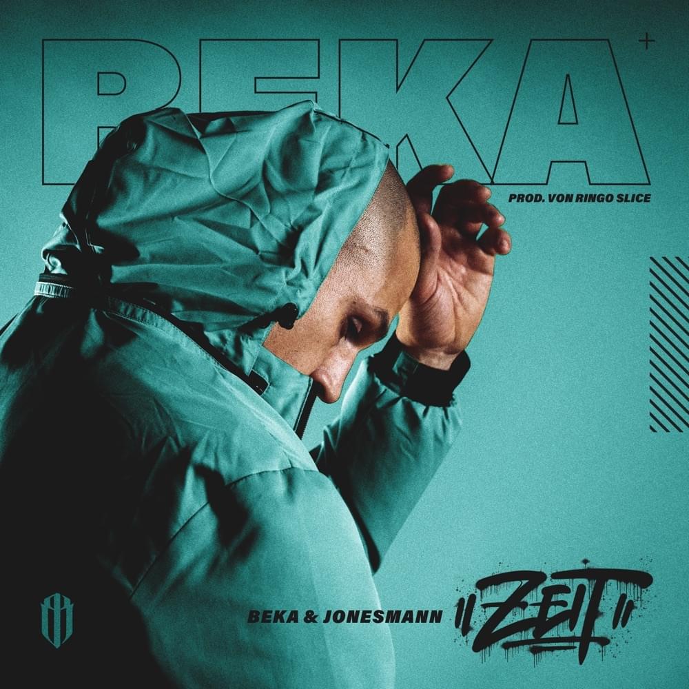 Album cover art for "ZEIT" by BEKA
