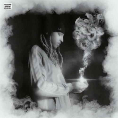 Album cover art for "High As I Can" by Lil Candy Paint