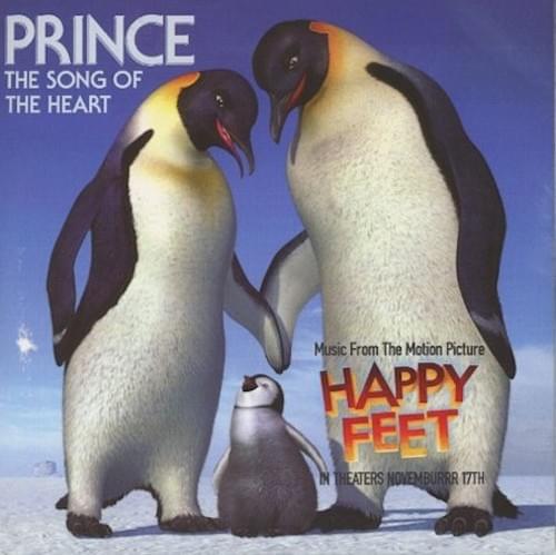 Album cover art for "The Song of the Heart" by Prince