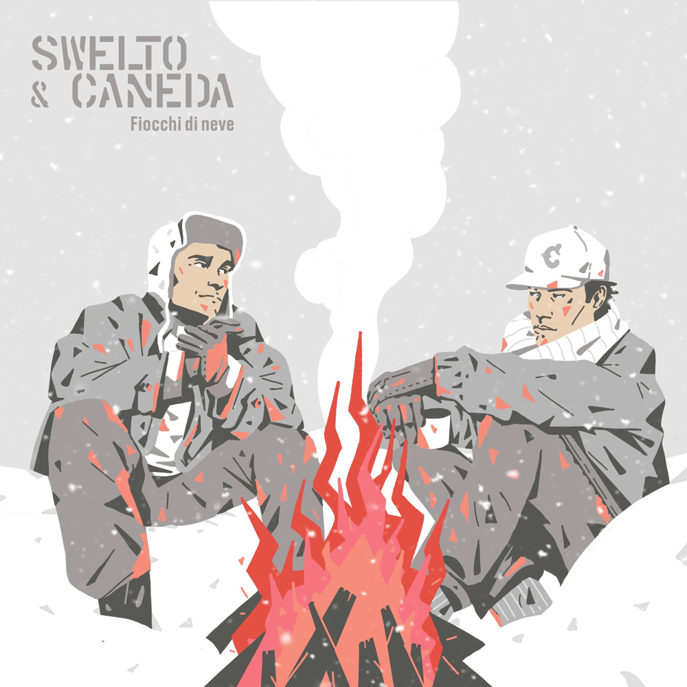Album cover art for "Fiocchi di neve" by Swelto & Caneda