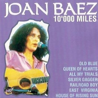 Album cover art for "Go ’Way from My Window" by Joan Baez