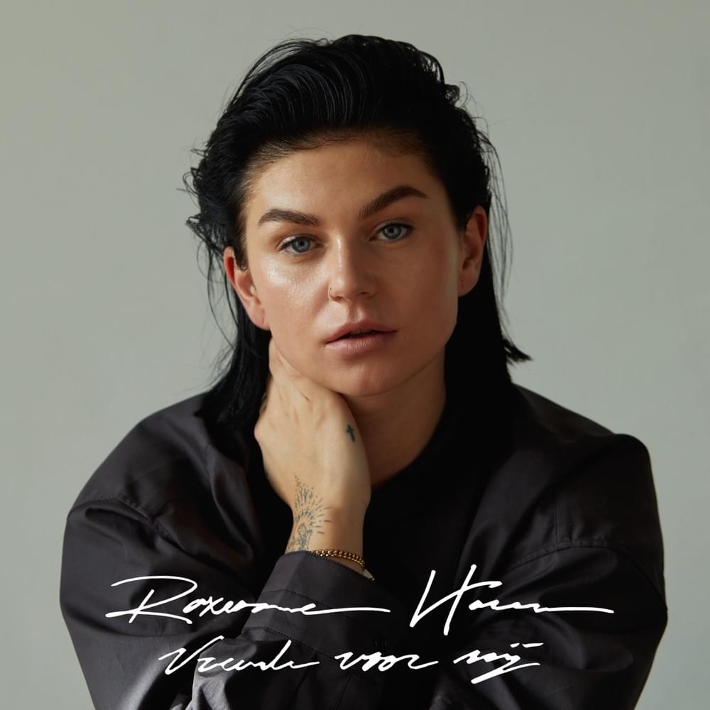 Album cover art for "Vreemde Voor Mij" by Roxeanne Hazes