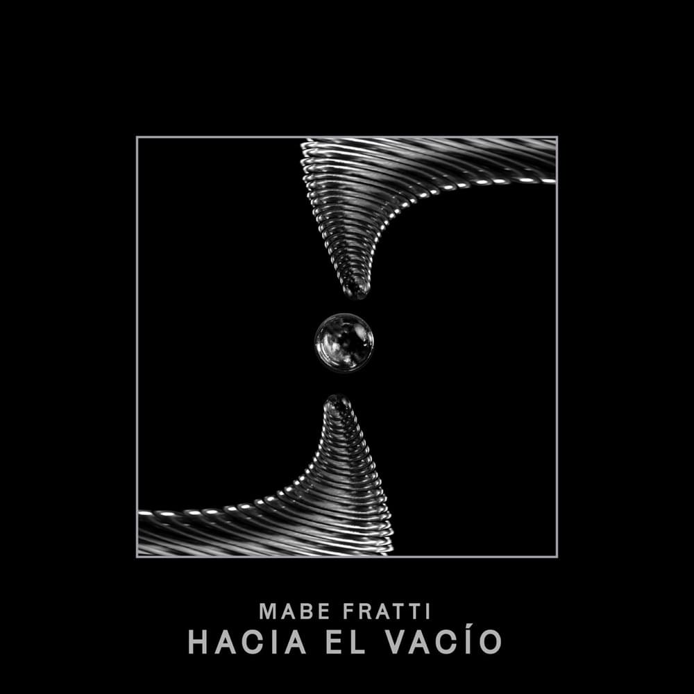 Album cover art for "Hacia el Vacío" by Mabe Fratti & claire rousay