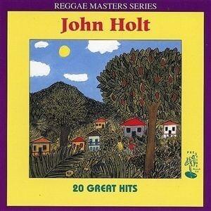 Album cover art for "Riding for a fall" by John Holt
