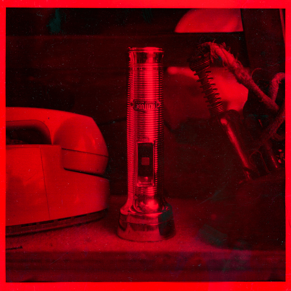 Album cover art for "Altitude" by Elliot Moss