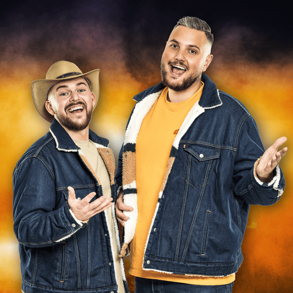Album cover art for "RAGGEN GÅR" by Elov & Beny