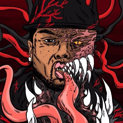 Album cover art for "Finn Balor" by Westside Gunn