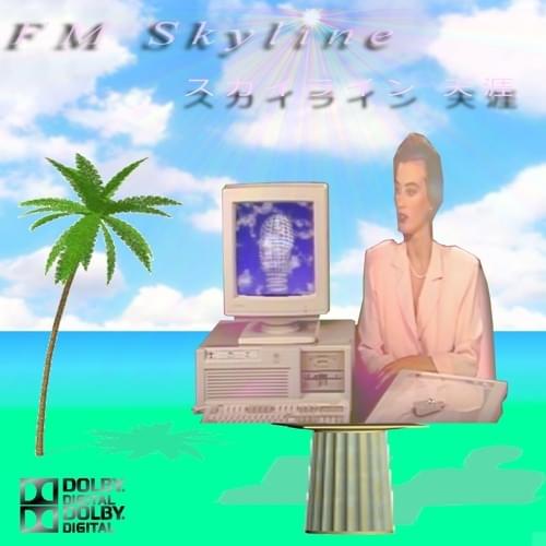 Album cover art for "Travel" by FM Skyline