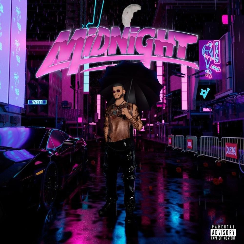 Cover image for MIDNIGHT - EP
