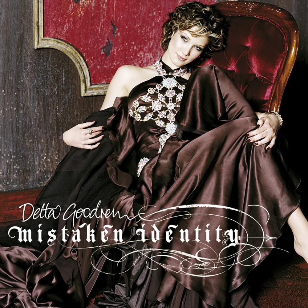 Album cover art for "Mistaken Identity" by Delta Goodrem