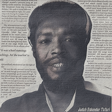 Judah Eskender Tafari Profile Picture Photo of Judah Eskender Tafari