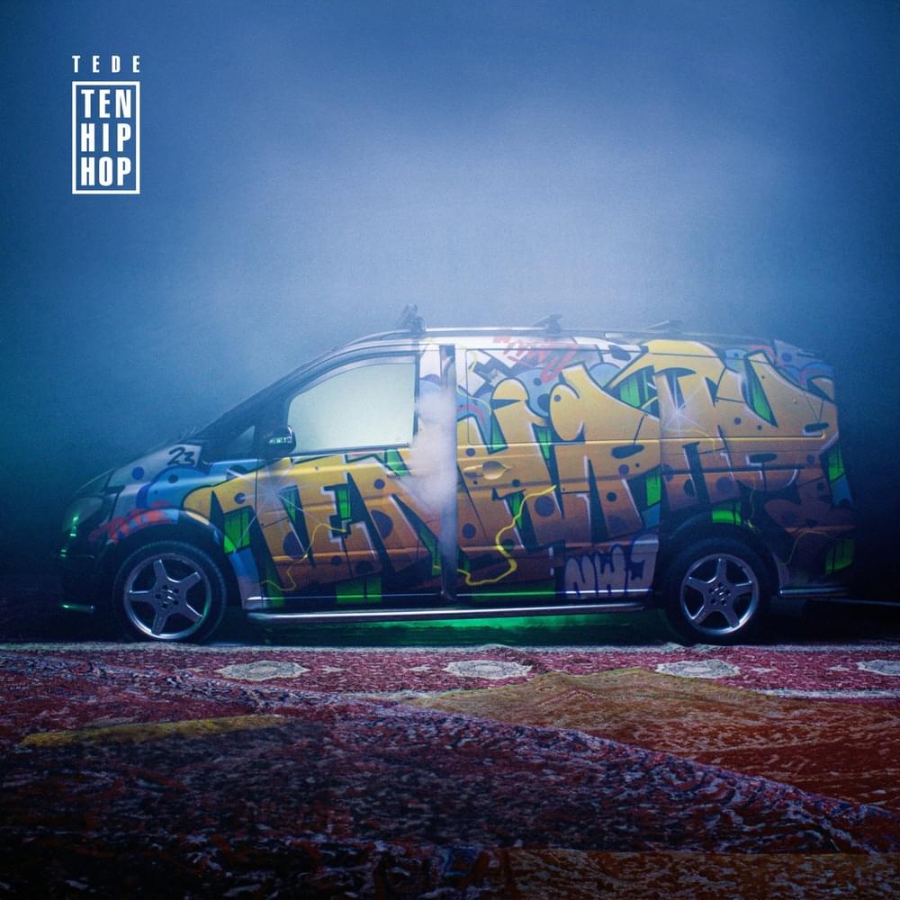 Album cover art for "TEN HIP HOP" by Tede