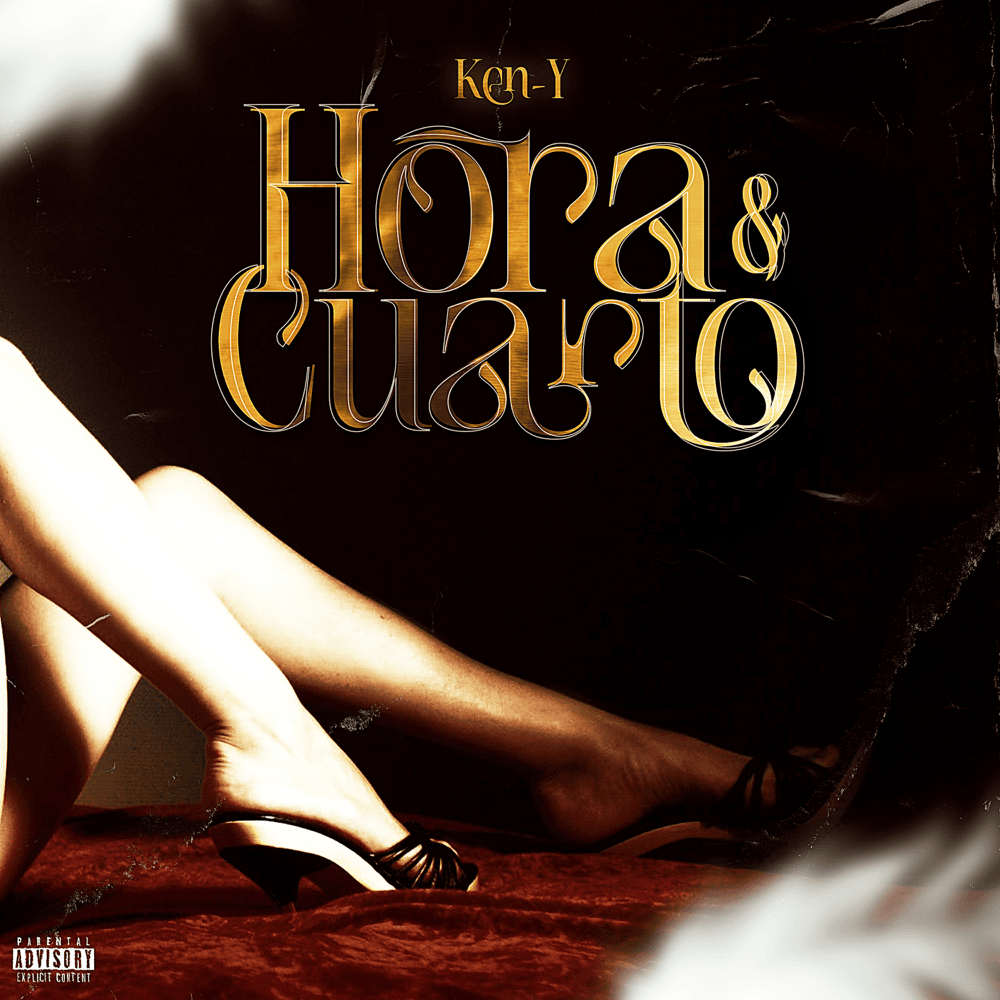 Album cover art for "Hora y Cuarto" by Ken-Y