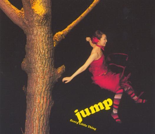 Album cover art for "jump" by Every Little Thing