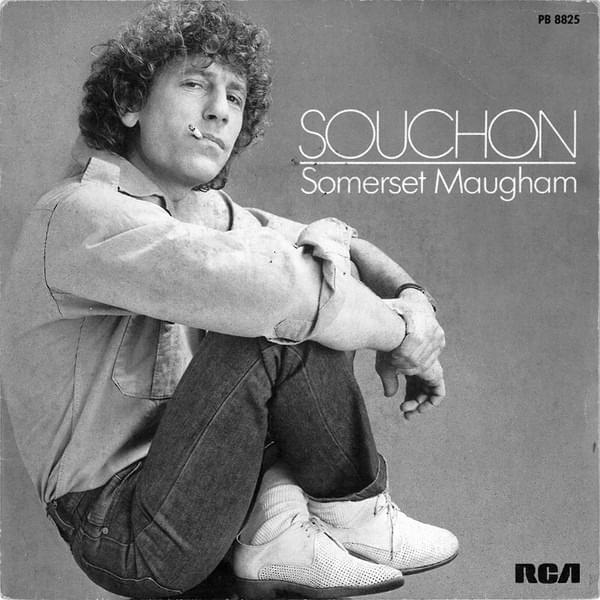 Album cover art for "Somerset Maugham" by Alain Souchon