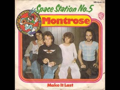 Album cover art for "Space Station #5" by Montrose