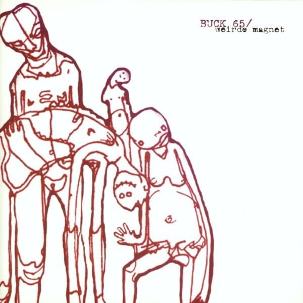 Album cover art for "Untitled" by Buck 65