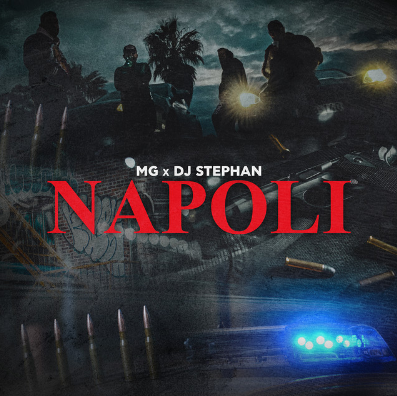 Album cover art for "Napoli" by MG (GRC) & DJ Stephan