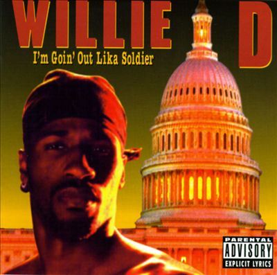 Album cover art for "Clean Up Man" by Willie D & Jhiame