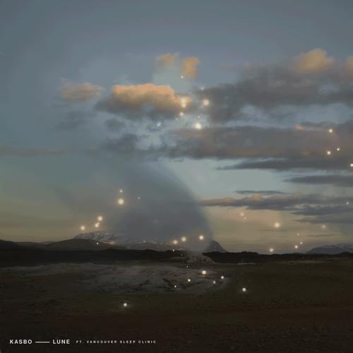 Album cover art for "Lune" by Kasbo & Vancouver Sleep Clinic