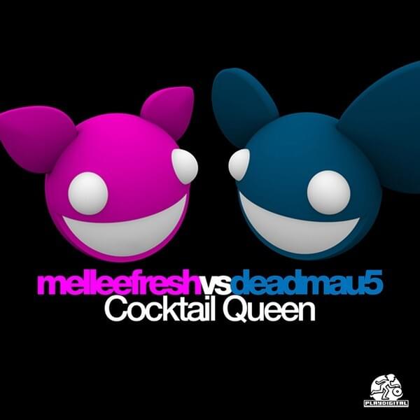 Album cover art for "Cocktail Queen" by deadmau5