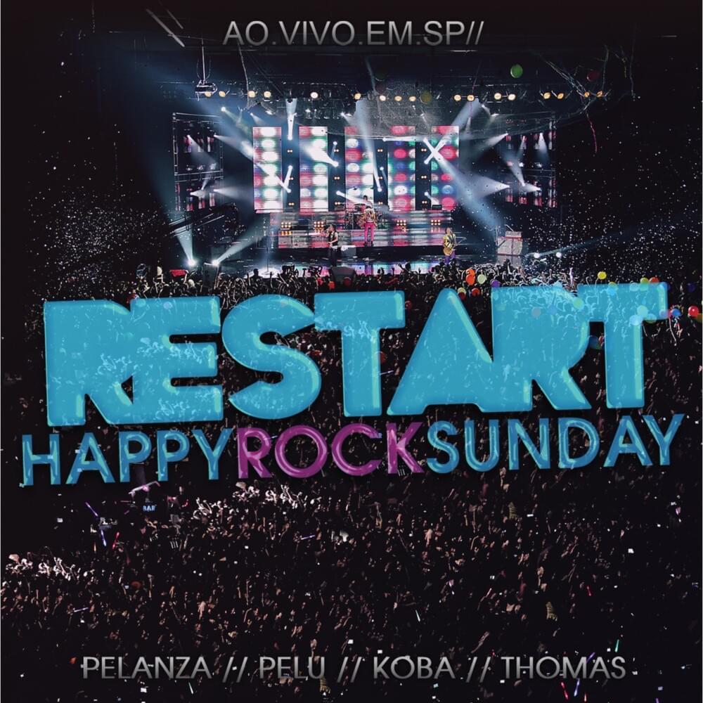 Cover image for Happy Rock Sunday (Ao Vivo)
