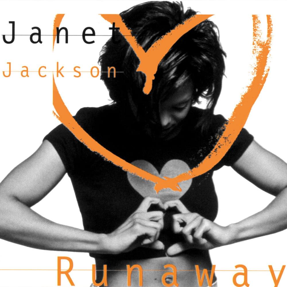 Album cover art for "Runaway" by Janet Jackson