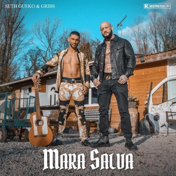 Album cover art for "Mara Salva" by Seth Gueko & Gribs