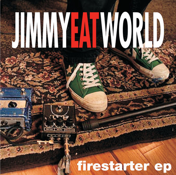 Album cover art for "(Splash) Turn Twist" by Jimmy Eat World