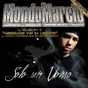 Album cover art for "Il Motivo" by Mondo Marcio