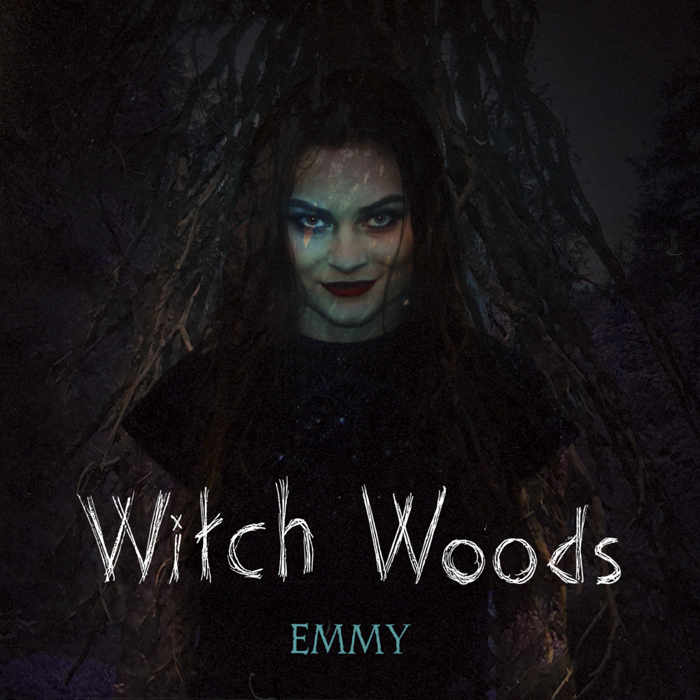 Album cover art for "Witch Woods" by EMMY