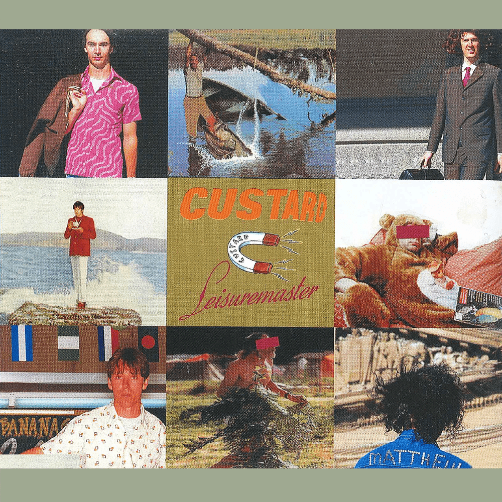 Album cover art for "Leisuremaster" by Custard