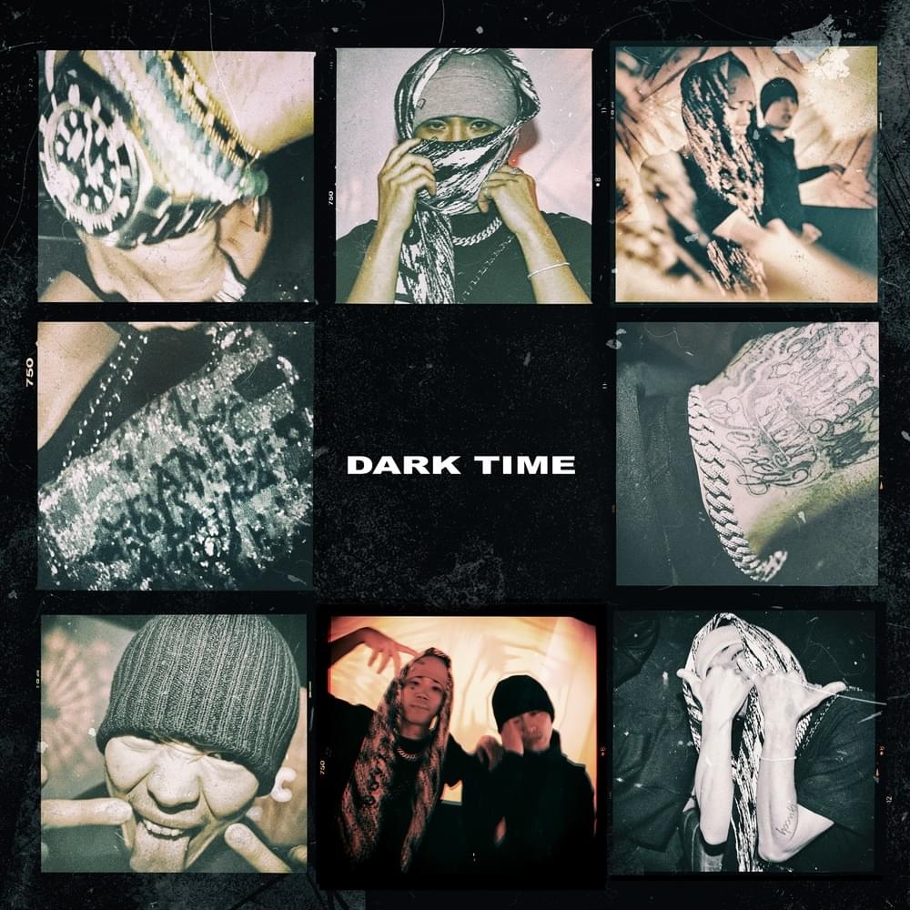 Album cover art for "DARK TIME" by Loopy (루피) & Owen (오왼) (KOR)