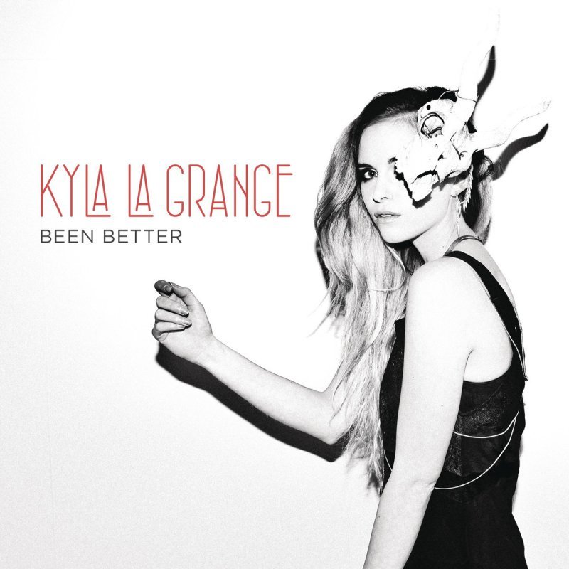 Album cover art for "Been Better" by Kyla La Grange