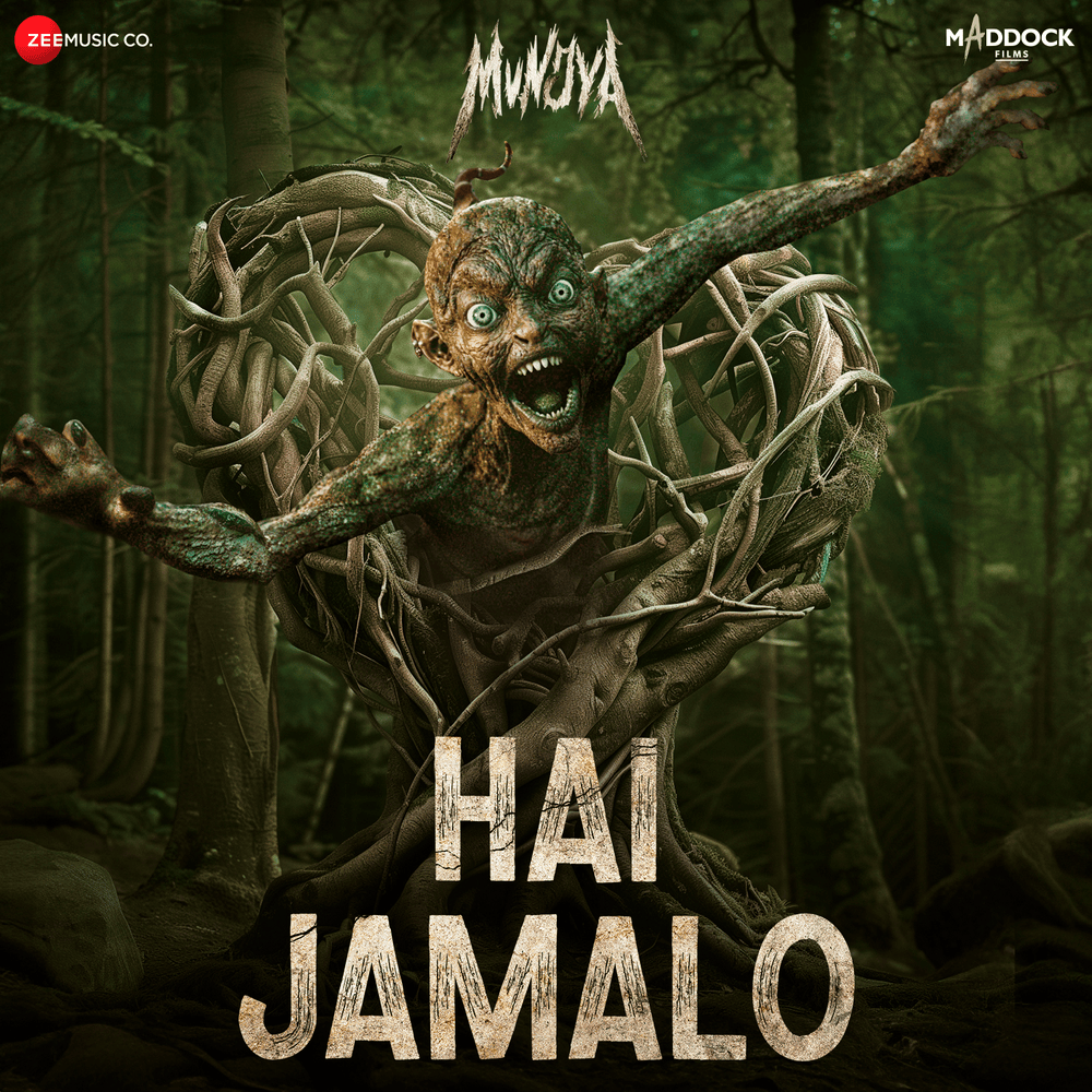 Album cover art for "Hai Jamalo" by Sachin-Jigar