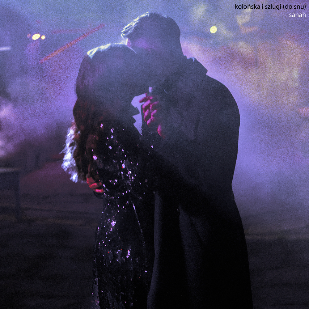 Album cover art for "kolońska i szlugi (do snu)" by sanah