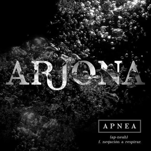 Album cover art for "Apnea" by Ricardo Arjona